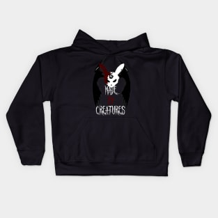 Vamp-Rabbit Kids Hoodie